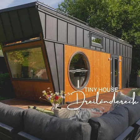 Tiny House Dreilaendereck * Kelmis