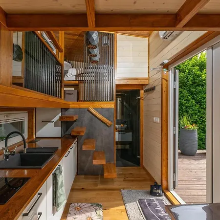 Tiny House Dreilaendereck Prázdninový dům