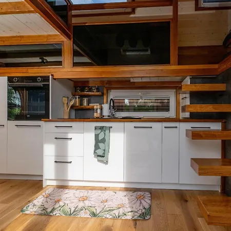 Tiny House Dreilaendereck Semesterbostad