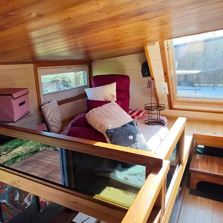Tiny House Dreilaendereck Semesterbostad