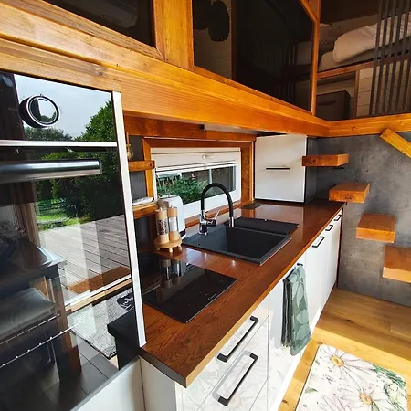 Tiny House Dreilaendereck *