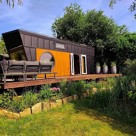 Tiny House Dreilaendereck Дом отдыха *