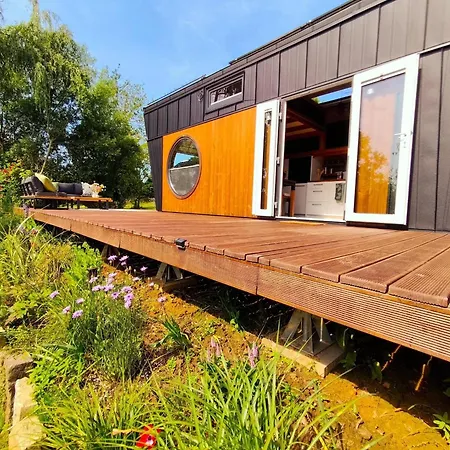 Semesterbostad Tiny House Dreilaendereck Kelmis