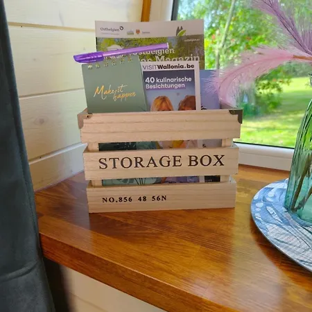 Tiny House Dreilaendereck Semesterbostad Kelmis