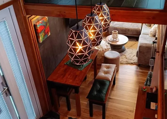 Tiny House Dreilaendereck Дом отдыха *