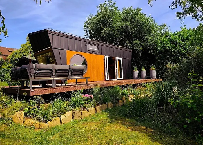 Tiny House Dreilaendereck Дом отдыха *