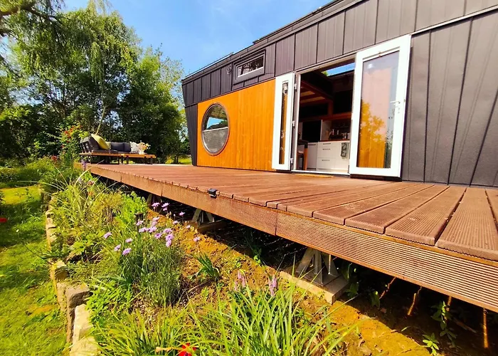Дом отдыха Tiny House Dreilaendereck Kelmis