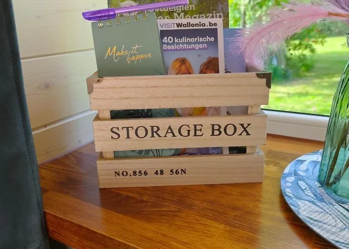 Tiny House Dreilaendereck Дом отдыха Kelmis